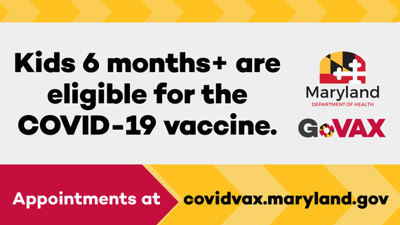 Over 6 months eligible for COVID-19 vaccine