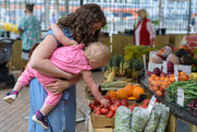 Community resources and farmers market