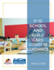 July 22, 2022 Child Care Guidance cover