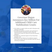 Governor Hogan Stabilization Grant
