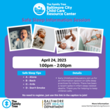 Safe Sleep Info Session April 2023