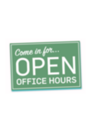 Open Office Hours