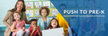 Push to Pre-K header