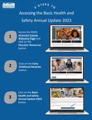 3 Steps to Accessing the 2023 Health and Safety Update 
