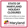 Office Closure for Holiday