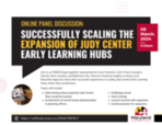 Judy Center Expansion Panel