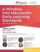 Spring 2024 Early childhood Symposium