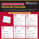 Spanish Scholarship Office Hours Flyer