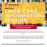 Child Care Information Session