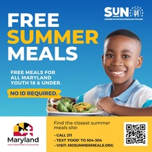 2024 Summer Meals Social Graphic