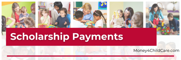 Scholarship Payment header