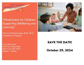 School Readiness Symposium Save the Date flyer