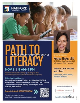 Path to Literacy flyer