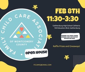 FCCAMC Open House flyer