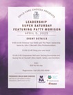 Child Care Choices Leadership Super Saturday flyer