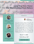 MECLP Spring 2025 webinar series flyer