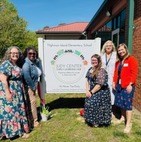 Judy Center Early Learning Hub at Tilghman Elementary ribbon cutting ceremony.