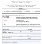 Outdoor Nature-Based Child Care License Pilot Program Application.