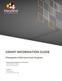 Therapeutic Child Care Grant Information Guide cover.