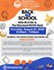 BCCCRC Back-to-School Maryland Book Bank event flyer.