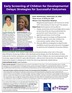 Kennedy Krieger September 2025 webinar flyer.