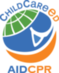 ChildCareEd AID CPR logo.