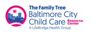 The Family Tree Baltimore City Child Care Resource Center logo.
