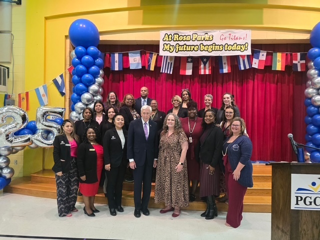 MSDE staff, Judy Center Early Learning Hub teams, and guests at the 25th anniversary celebration.
