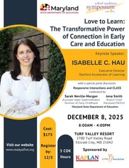 Ready at Five 2025 conference flyer.