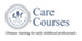 Care Courses logo.
