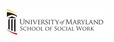 University of Maryland School of Social Work logo.
