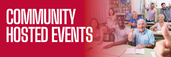 Community hosted events