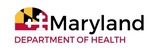 Maryland Department of Health logo.