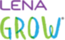 LENA GROW logo.