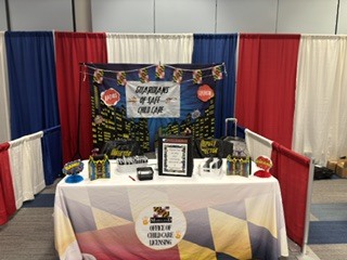 MSCCA Conference 2026 Licensing booth