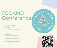 FCCAMC Conference 2026 flyer.