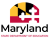 Maryland State Department of Education logo.