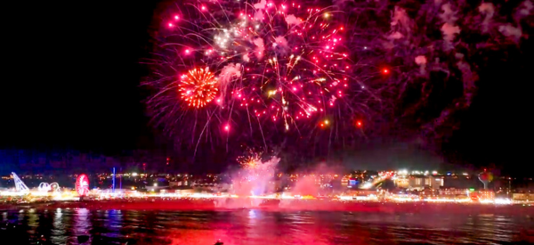 july fourth fireworks