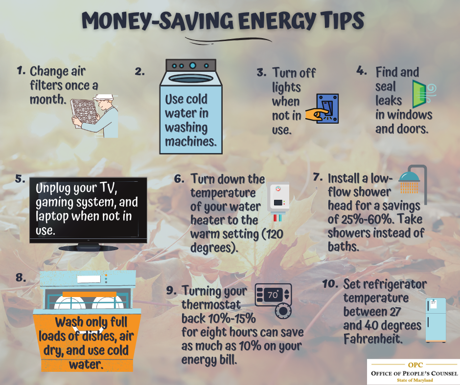 energy tips