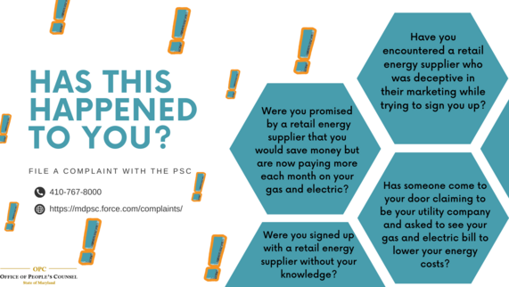 file a complaint retail