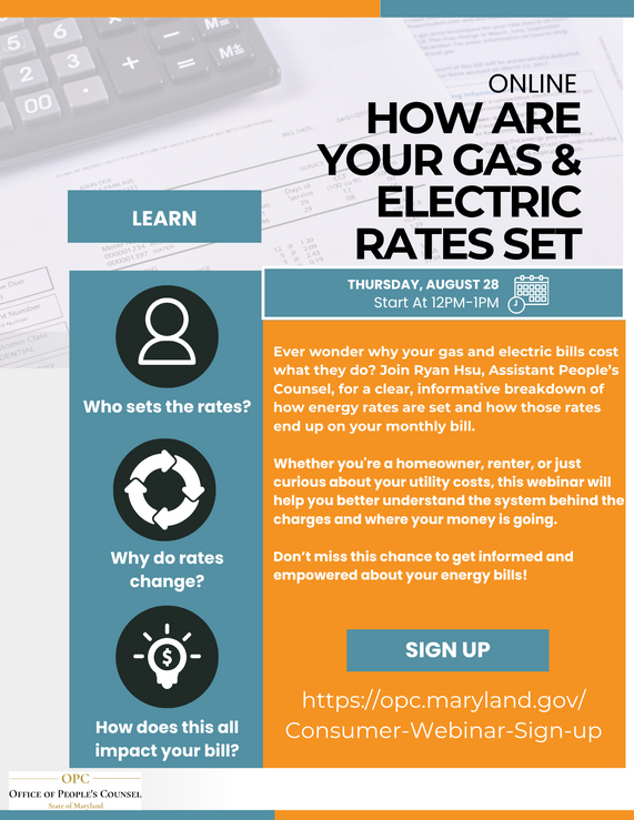 How are your rates set webinar