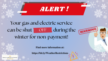 Weather restrictions