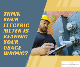 If you think your meter is reading wrong, you have options.