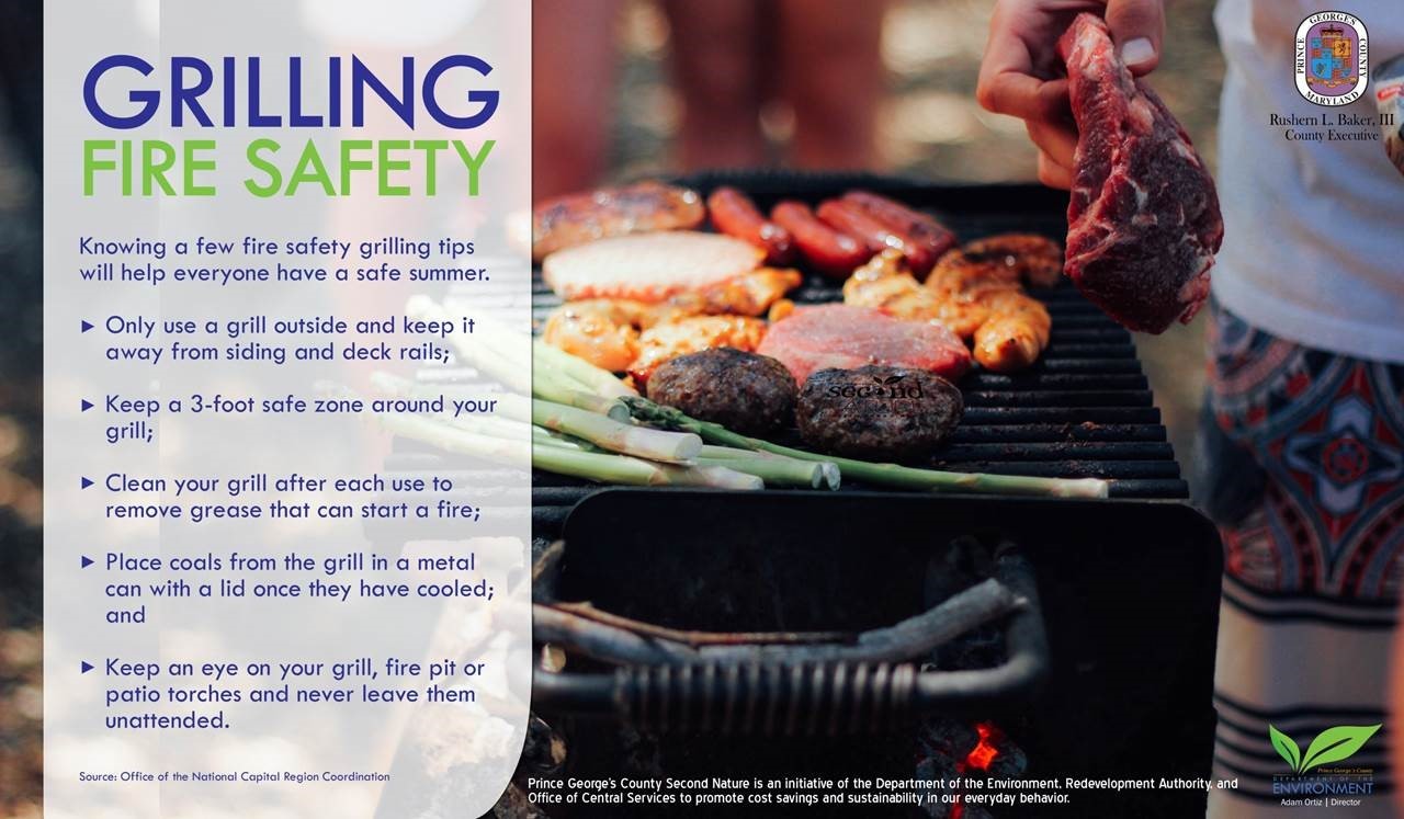 Grilling Safety