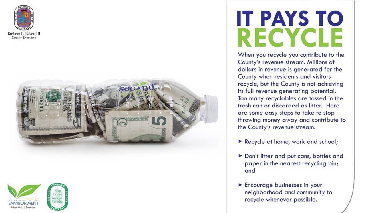 Pays to Recycle