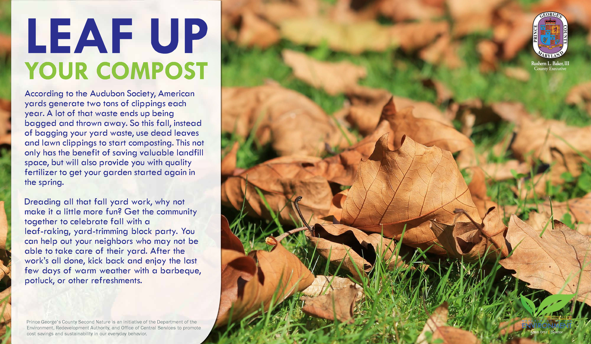 Leaf Up Your Compost