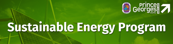 prince georges county maryland sustainable energy program