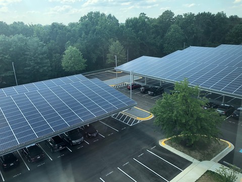 Solar Carport 1