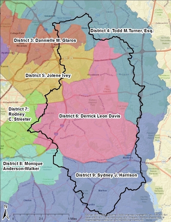 Watershed Map