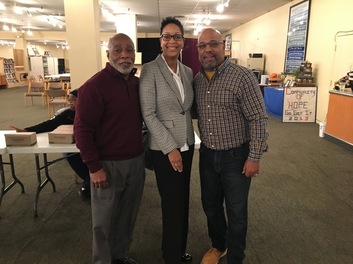 Council Vice Chair, Rodney Streeter, Council Member-at-Large, Calvin Hawkins were in attendance along with Acting Director of OCR, Euniesha Davis